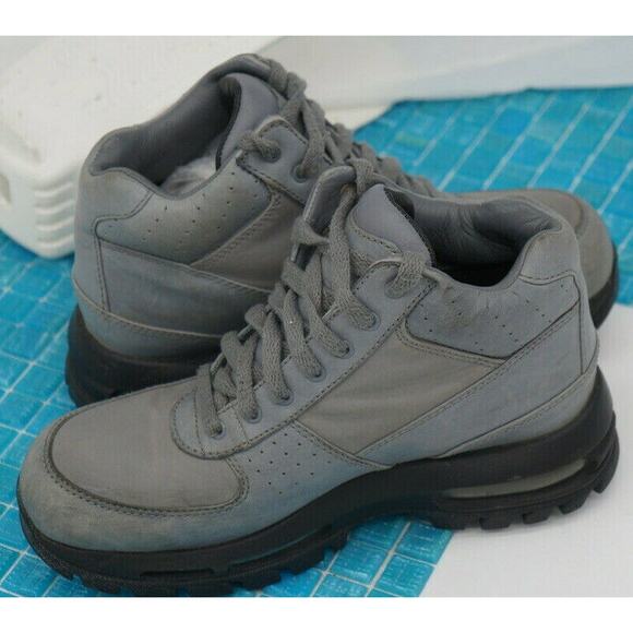 Nike Air Max Goadome ACG Kids Youth Boots Size 5 Youth Gray 311567-005 - Picture 5 of 8